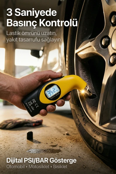 watalina  TANK BASINÇ ÖLÇER - Resim 2