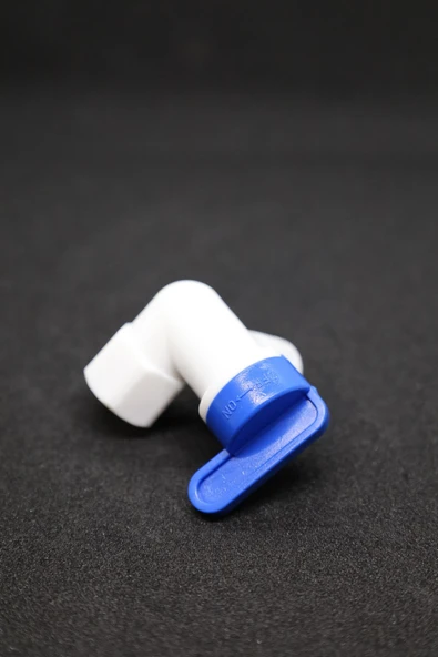 watalina  6mm Dirsek Tank Vanası - Resim 2
