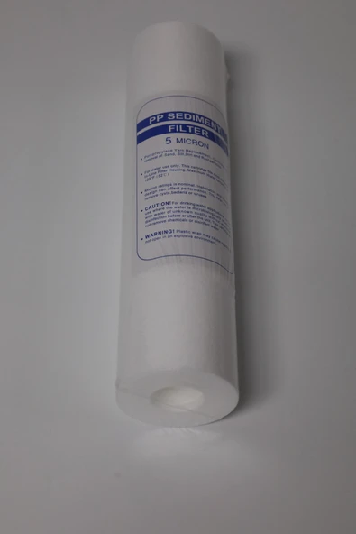 watalina  10 inç 5 mikron Spun Sediment Filitre (2) ürün görseli 1