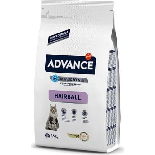 Advance Hairball Hindili Kısırlaştırılmış Kedi Maması 1,5 Kg ürün görseli 1