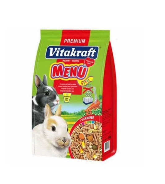 Vitakraft Menu Tavşan Yemi 1 kg ürün görseli 1