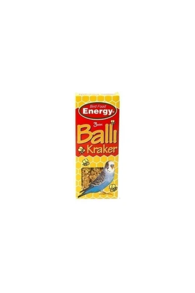 Energy Bird Food Ballı Kraker 3'lü 100 gr ürün görseli 1
