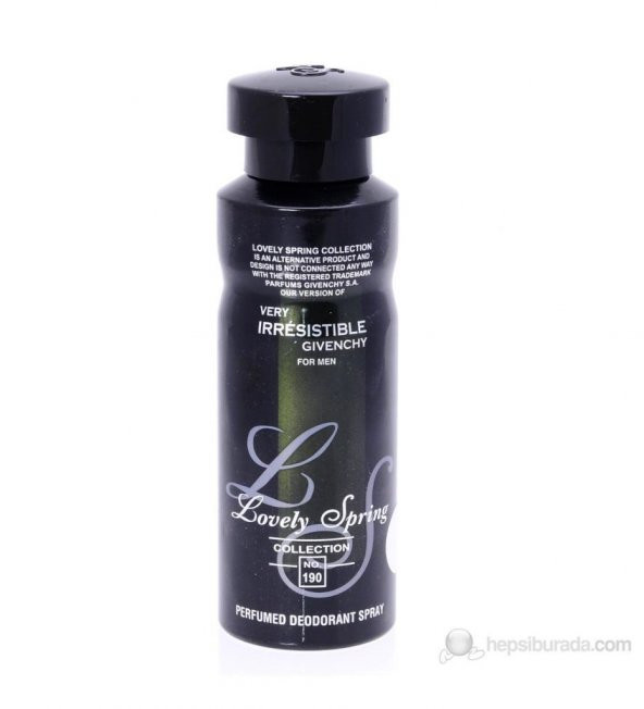 Lovely Spring Givenchy Very Irresistible Deodorant 200 ml ürün görseli 1