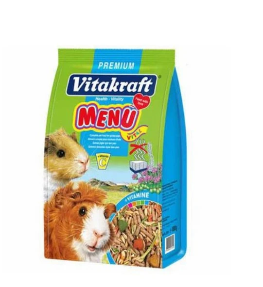Vitakraft Menu Guinea Pig Yemi 1 kg ürün görseli 1