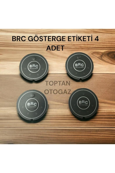 BRC  Düğme etiketi my 07 ve my 11 modellerine uyumludur 4 adet ürün görseli 1