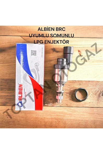 ALBİEN  BRC UYUMLU 1 ADET LPG ENJEKTÖR ürün görseli 1