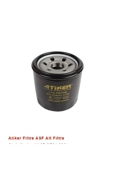 ATİKER  Sgı Alt Filtre ürün görseli 1