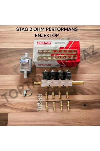 STAG  2 OHM PERFORMANS ENJEKTÖR ürün görseli 1