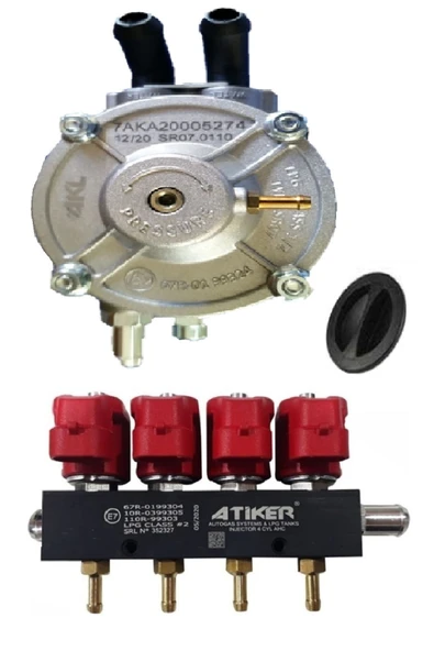 ATİKER  4sil. Enjektör +akl Sgı Reg. Sr07+dolum Kapağı ürün görseli 1