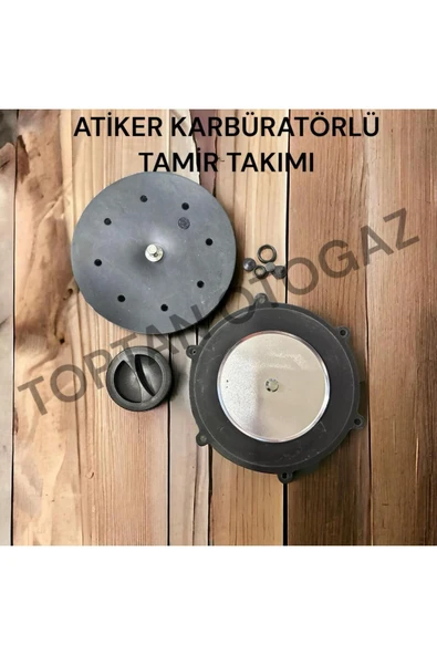 ATİKER  - AKL KARBÜRATÖRLÜ TAMİR TAKIMI (DİYAFRAM) TEK ürün görseli 1