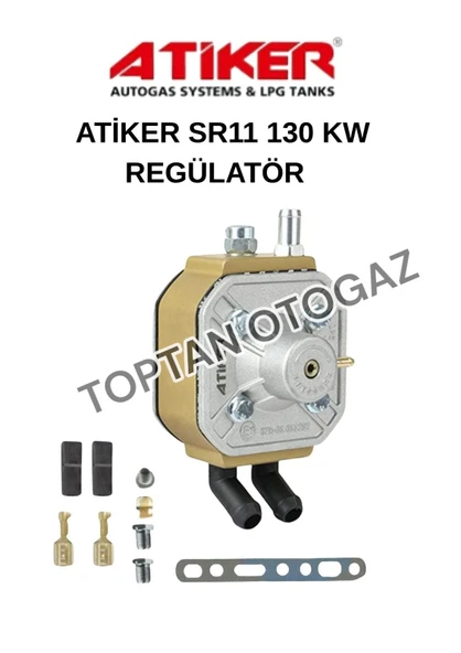 ATİKER  REGÜLATÖR ( SR11 ) 130 KW TURBOLU VE YÜKSEK MOTORLU ARAÇLAR İÇİNDİR ürün görseli 1