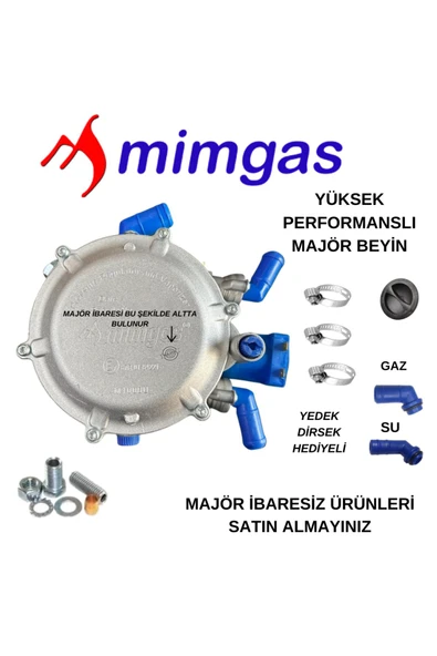 MİMGAS  140 Kw (MAJÖR) Karbüratörlü Regülatör Yüksek Motorlu Araçlar Için Performanslı Regülatör ürün görseli 1