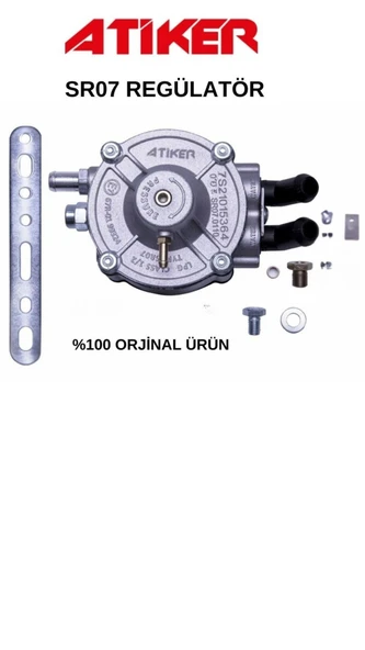 ATİKER SR07 REGÜLATÖR HEDİYELİ ürün görseli 1