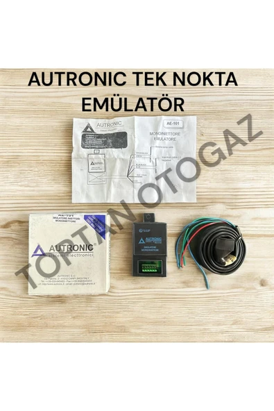 Autronics  AUTRONIC TEK NOKTA EMÜLATÖR ESKİ SERİ  İTALYAN ürün görseli 1