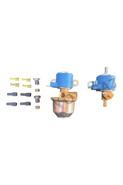 Lovato  %100  İTALYAN LOVATO GAZ KESİCİ + BENZİN KESİCİ SET ürün görseli 1