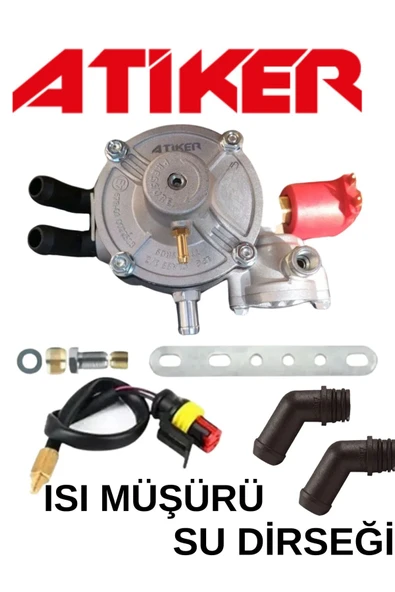ATİKER  Atiker Lpg Sıralı Regülatör Sr09 Kesicili ürün görseli 1
