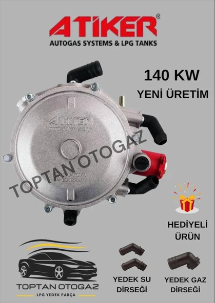 ATİKER 140 KW REGÜLATÖR YENİ ÜRETİM ürün görseli 1