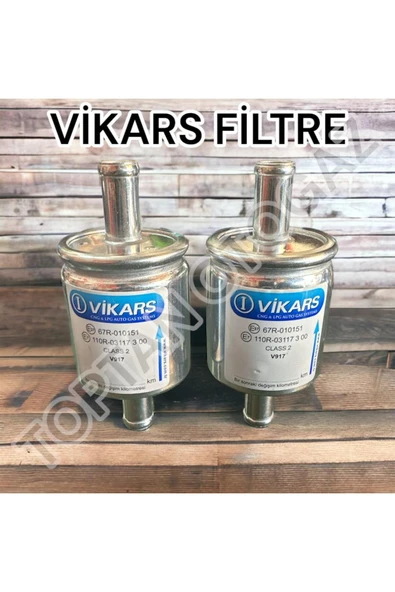 VİKARS  LPG FİLTRESİ - TÜM MARKALARA UYUMLUDUR - VİKARS - ATİKER - MİMGAS - ZAVOLİ - CANGAS ürün görseli 1
