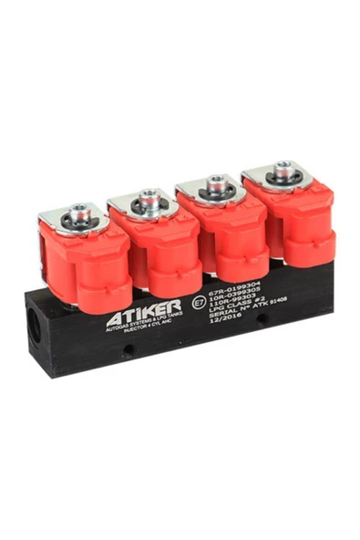 ATİKER  Lpg Enjektörü Ahc 4 Sil. 3 Ohm - Resim 2