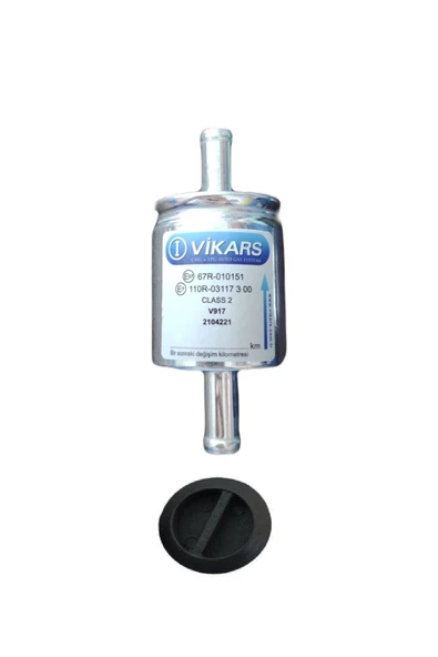VİKARS  Lpg Filtre- Atiker-akl-tartarini-cangas-mimgas-zavoli Uyumlu Gaz Filtres ürün görseli 1