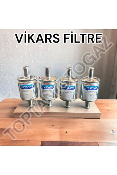VİKARS  LPG FİLTRESİ - TÜM MARKALARA UYUMLUDUR - VİKARS - ZAVOLİ - MİMGAS - ATİKER - CANGAS - OMVL ürün görseli 1