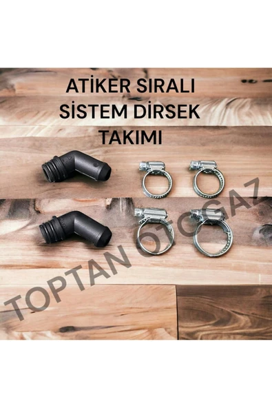 ATİKER  SIRALI SİSTEM DİRSEK TAKIMI ürün görseli 1