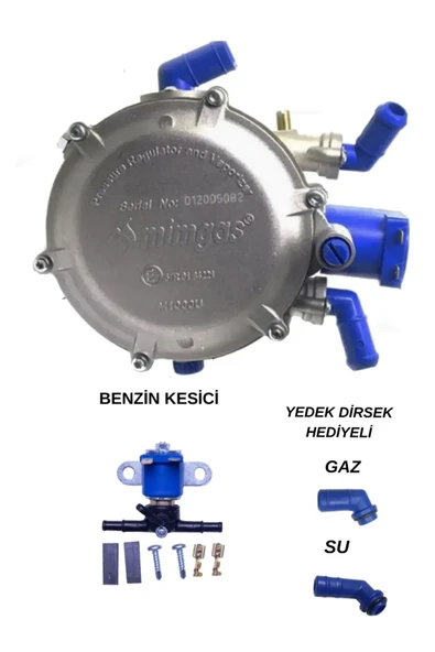 MİMGAS  Mimgas Karbiratörlü Regilatör ürün görseli 1