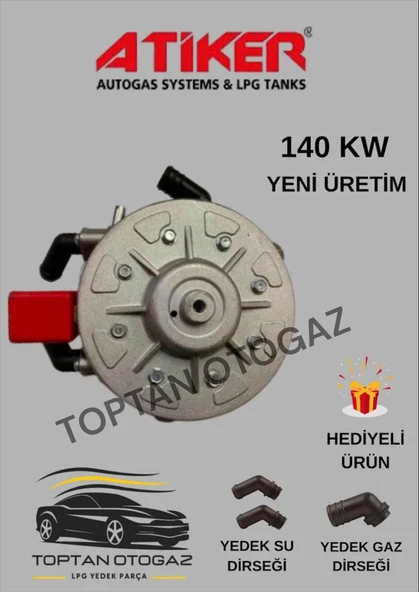 ATİKER  Karbüratörlü Beyin 140 Kw - Resim 2