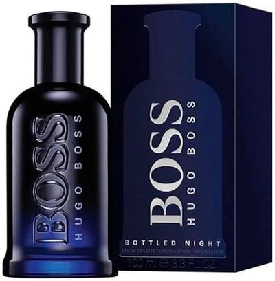 Hugo Boss Bottled Night Edt 200 ml Erkek Parfümü ürün görseli 1