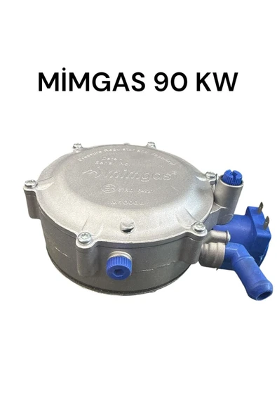 MİMGAS  KARBÜRATÖRLÜ 90 KW REGÜLATÖR - Resim 4