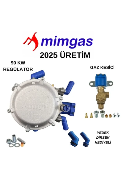MİMGAS  Karbüratörlü Regülatör Gaz Kesici Ile Birlikte 2025 Üretim ürün görseli 1