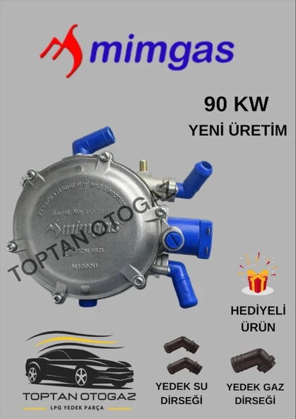 MİMGAS  KARBÜRATÖRLÜ 90 KW REGÜLATÖR ürün görseli 1