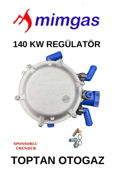 MİMGAS  Karbüratörlü Regülatör- 140 Kw -MAJÖR ürün görseli 1