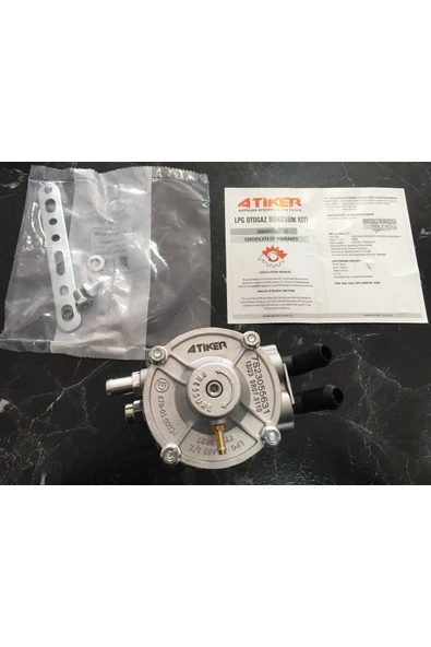 ATİKER  Atiker SR07 (Kesicisiz) Sıralı Regülatör ürün görseli 1