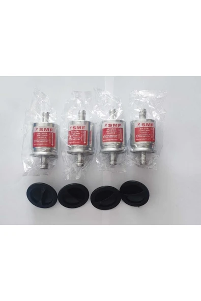SMF  Lpg Filtresi Atiker Akl Zavoli Vikars Uyumlu 12x12mm 4 Adet ürün görseli 1