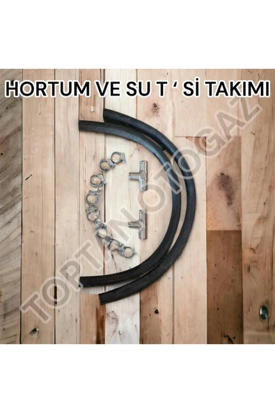 ATİKER  - SU T'Sİ 19X19X16 - HORTUM - KELEPÇE ( SET ) KIŞA HAZIRLIK ürün görseli 1