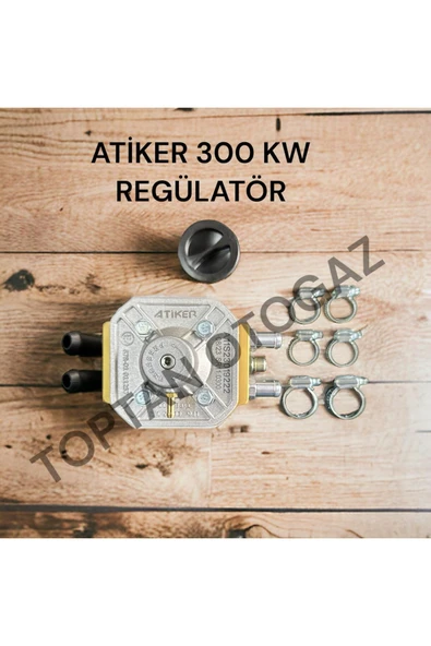 ATİKER  300 KW REGÜLATÖR ÇİFT ÇIKIŞLI TURBOLU ARAÇLAR İÇİN YÜKSEK PERFORMANSLI REGÜLATÖR 6-8 SİLİNDİR ürün görseli 1