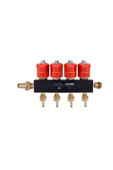 ATİKER  Lpg Enjektörü Ahc 4 Sil. 3 Ohm ürün görseli 1