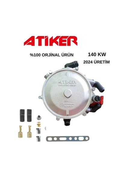 Atiker Karbüratörlü Regülatör 140 KW ürün görseli 1