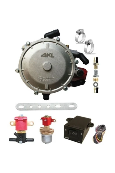 ATİKER  Karbüratörlü Mini Kit Ön Grup 90 Kw ürün görseli 1