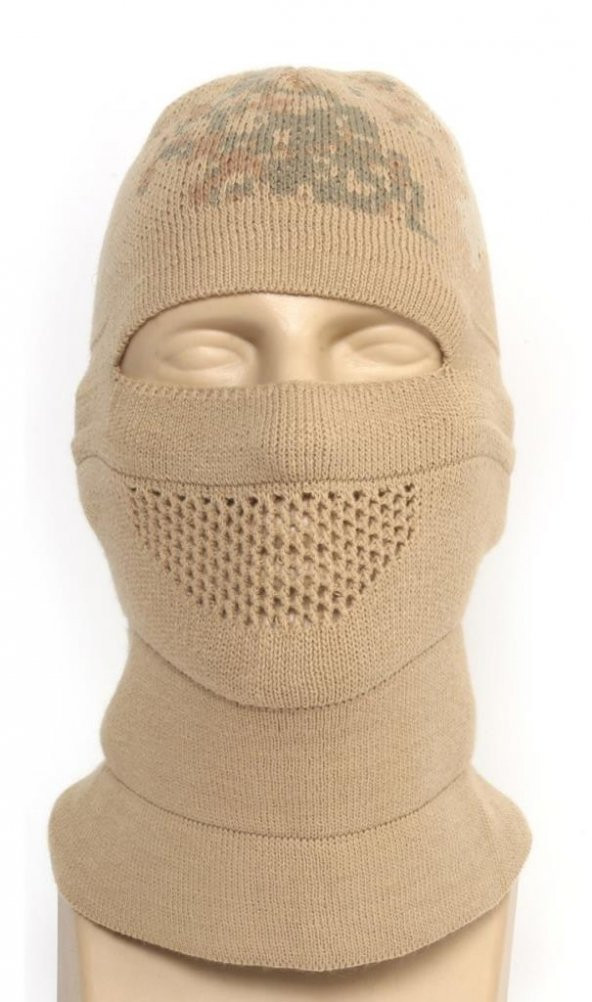 SS Tactical Askeri Modüler Kar Maskesi Jandarma Kamuflaj - Resim 3