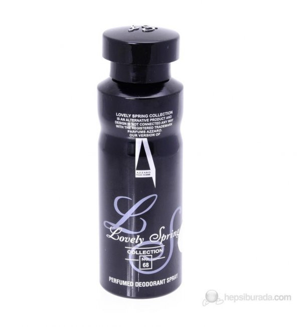 Lovely Spring Azzaro Deodorant 200 ml ürün görseli 1