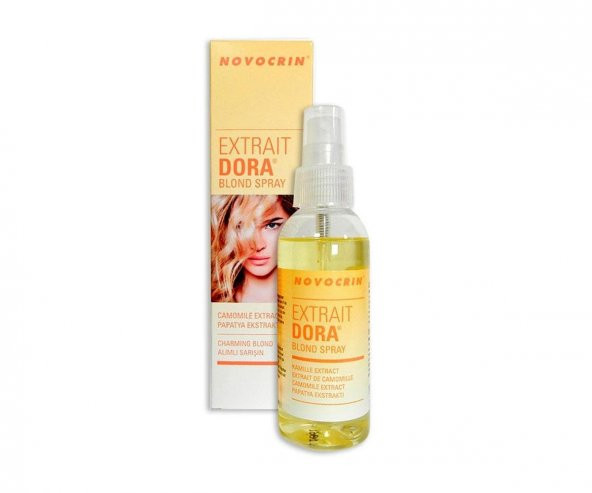 Novocrin Extra Dora Renk Açıcı Sprey 125 Ml ürün görseli 1