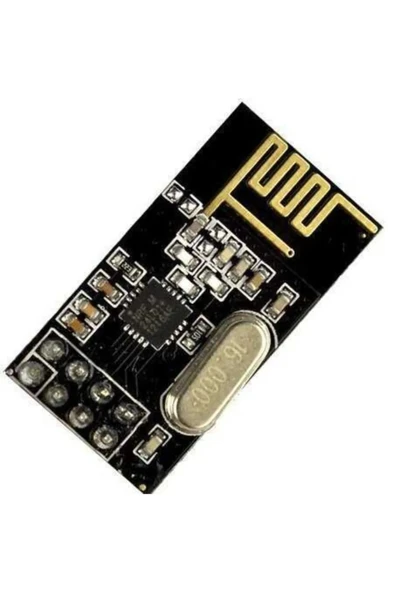 Rodevino Nrf24l01 Rf Modül 2.4 ghz Pcb Anten Spı Wireless Module - Resim 2