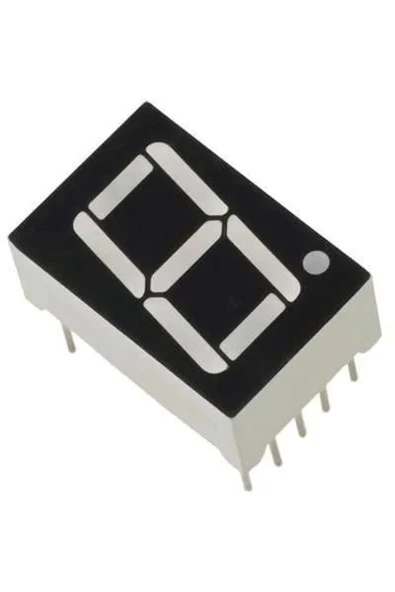 Rodevino 5 Adet 14mm 7 Segment Ortak Anot Display - Resim 2