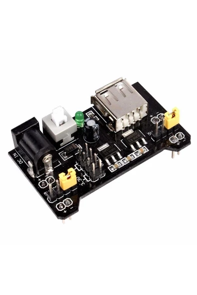 Rodevino Breadboard Güç Kaynağı Modülü 3.3 V / 5 V Mb102 ürün görseli 1