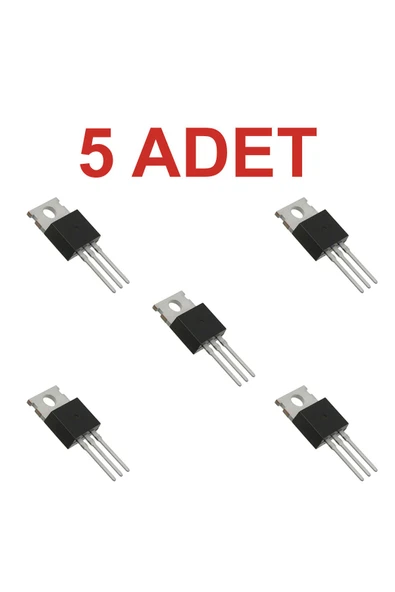 Rodevino 5 Adet 7812 12v Voltaj Regülatörü 12v 1a To‑220 ürün görseli 1