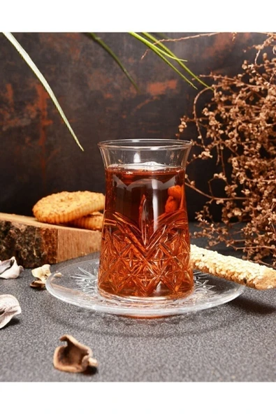 Paşabahçe 42891 Timeless Çay Bardağı - Resim 3