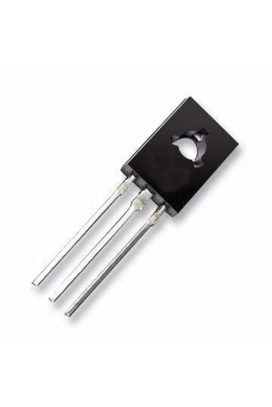 Rodevino 5 Adet Bd139 Transistör Bjt Npn To-126 - Resim 2