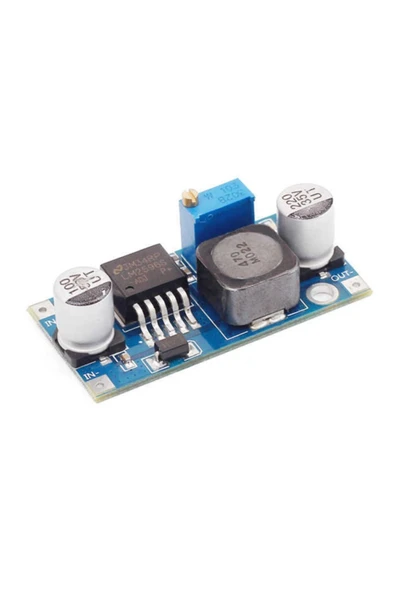 Rodevino Lm2596 Ayarlanabilir Dc/dc Voltaj Regülatörü - Resim 2